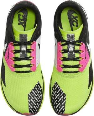 Nike Zoom Rival XC 6 Cross Country Spikes Volt Pink DX7999-700 Men's Size 12.5